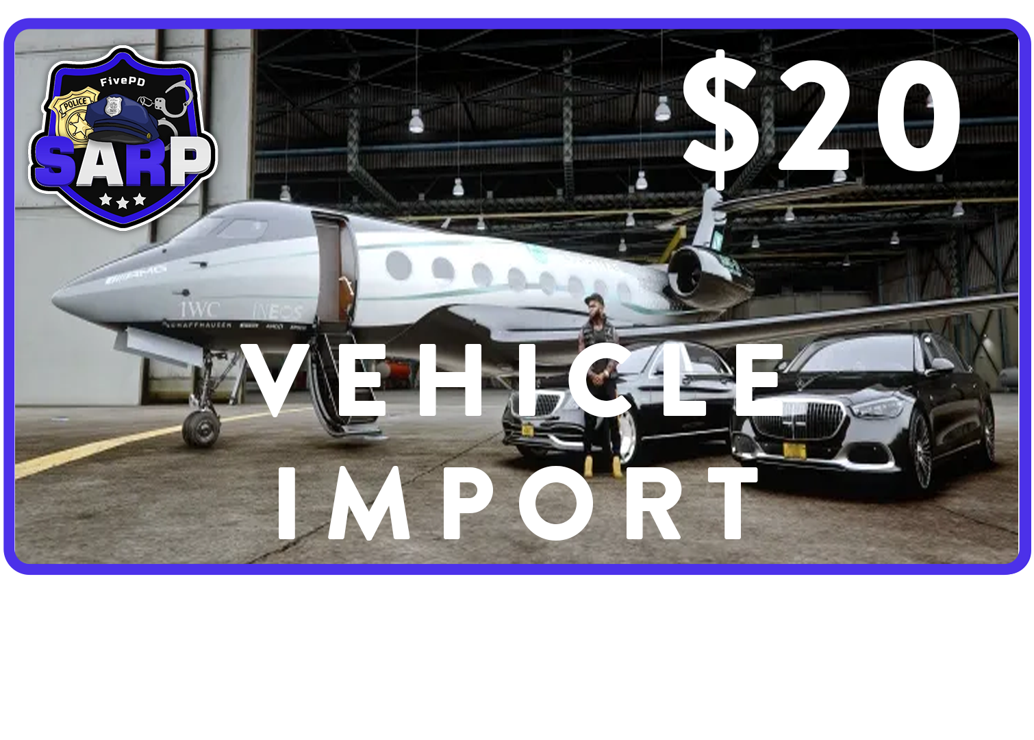 Vehicle Import [Single] product banner