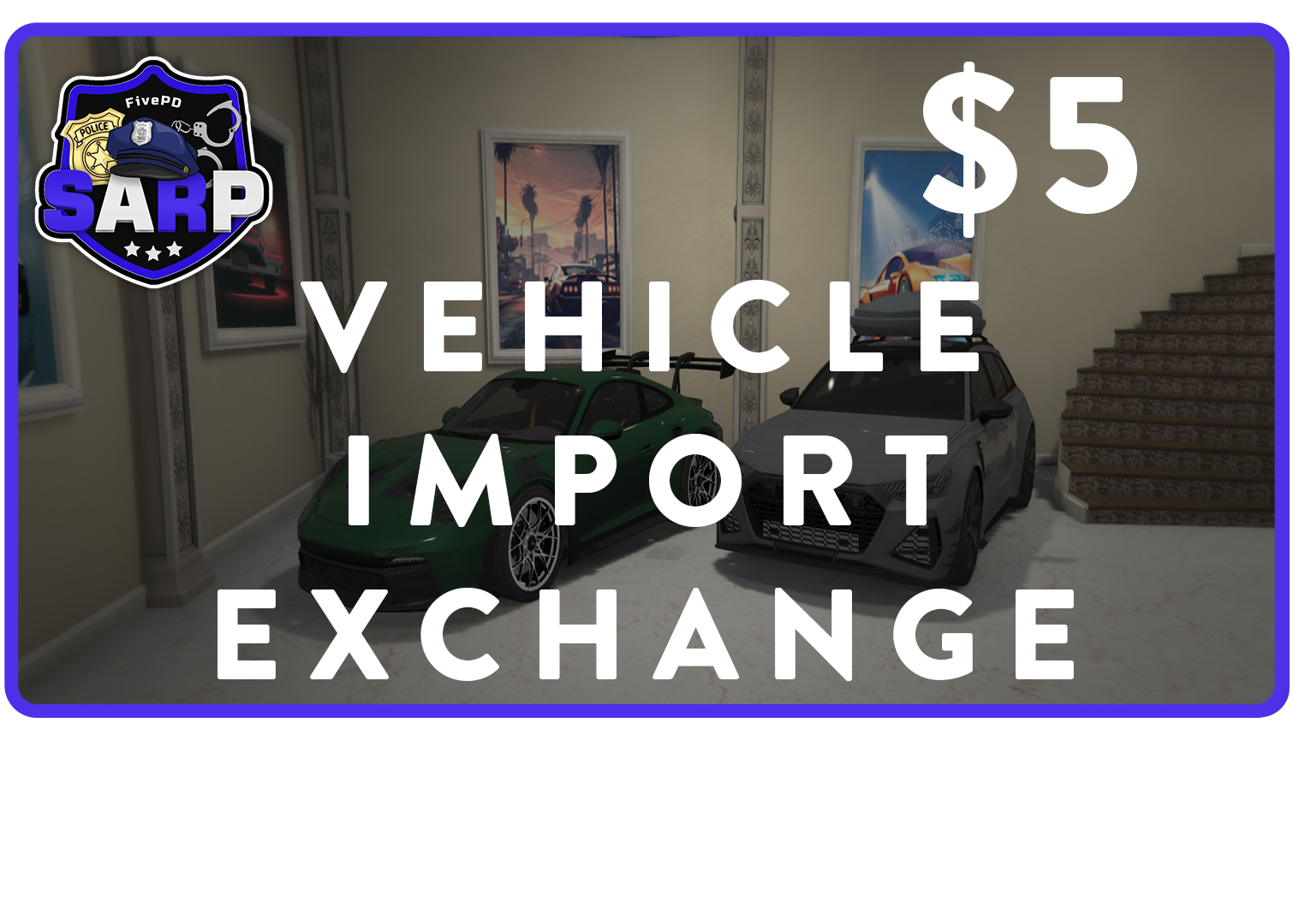 Vehicle Import [Exchange] product banner