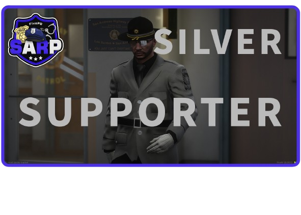 Silver Supporter product banner