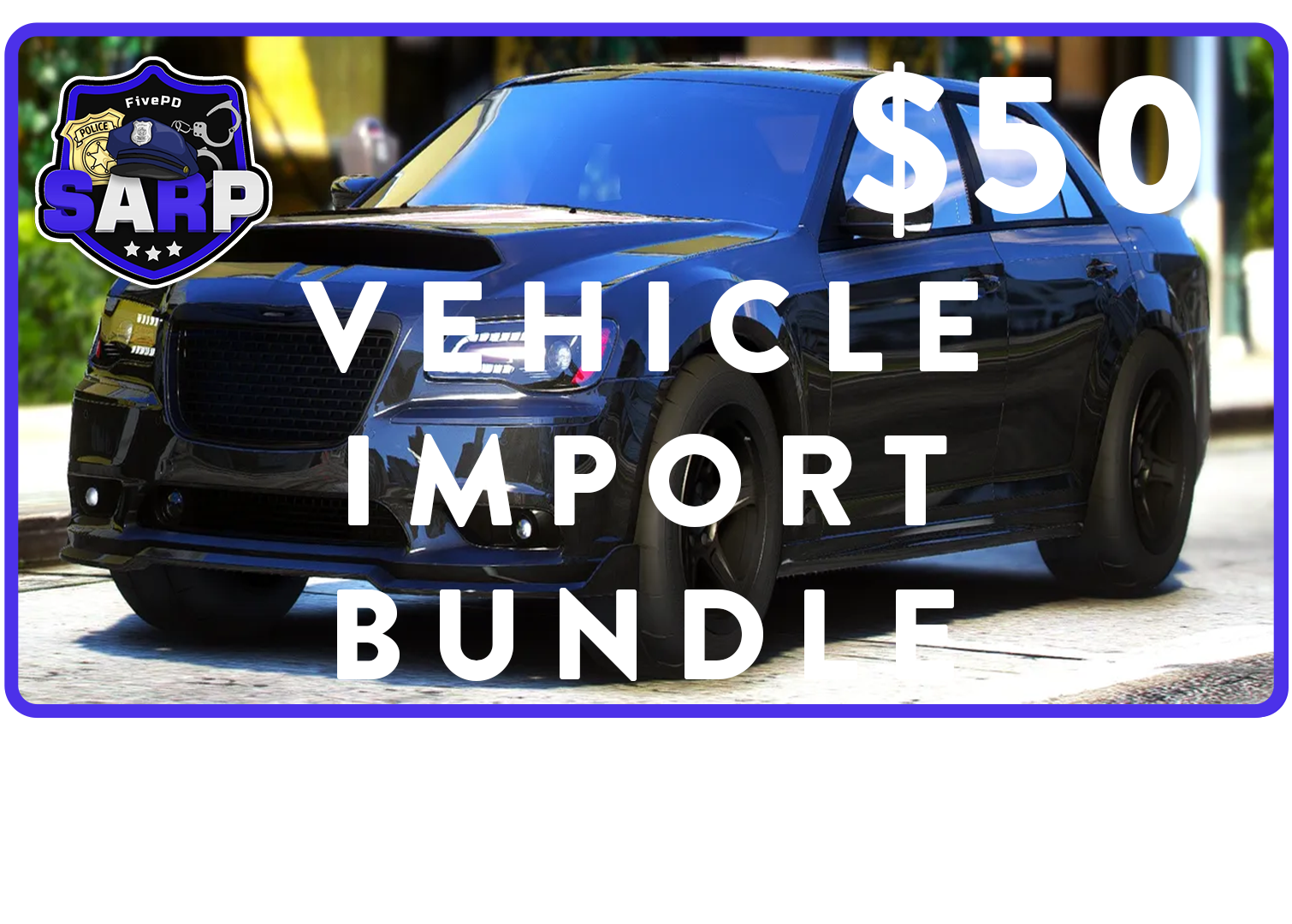 Vehicle Import [Bundle] product banner