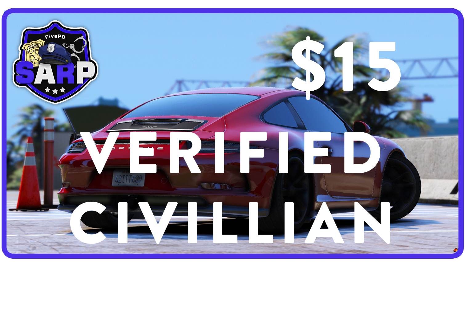 Verified Civilian product banner