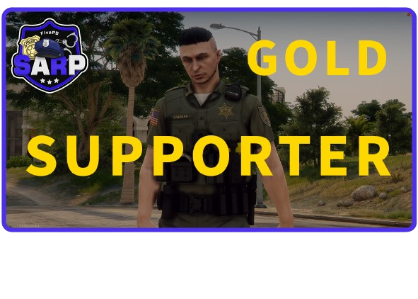Gold Supporter product banner